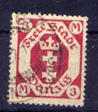 (346) Danzig Nr.104                         O  gestempelt