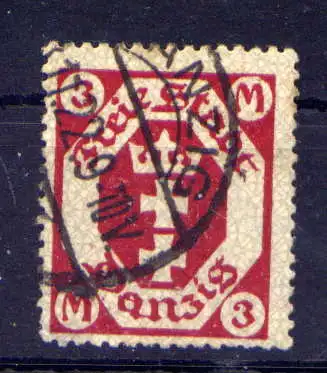 (347) Danzig Nr.104                         O  gestempelt