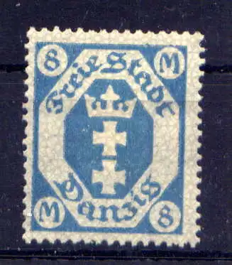(348) Danzig Nr.105                         *  ungebraucht