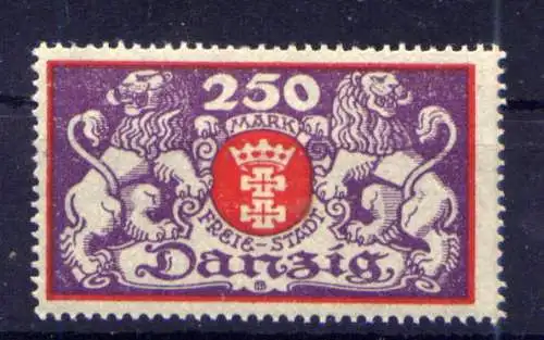 (350) Danzig Nr.119                         *  ungebraucht