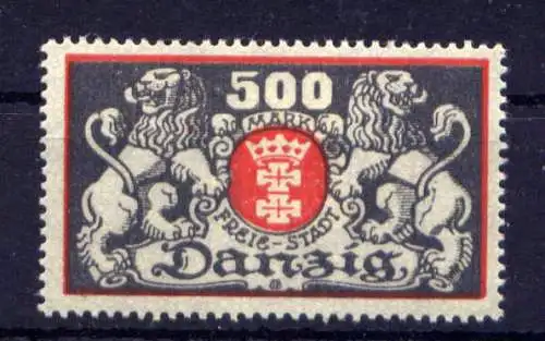 (351) Danzig Nr.120                         *  ungebraucht
