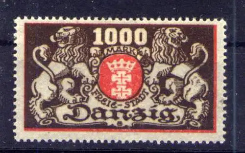 (352) Danzig Nr.121                         *  ungebraucht