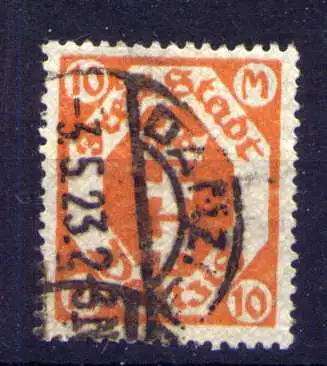 (355) Danzig Nr.125                         O  gestempelt