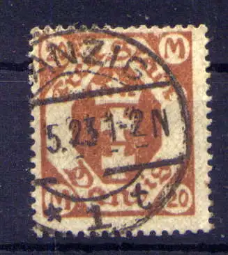(358) Danzig Nr.126                         O  gestempelt