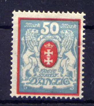 (359) Danzig Nr.127                         *  ungebraucht