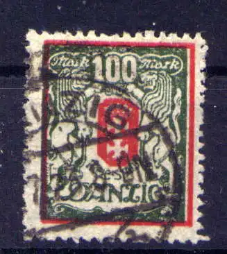 (361) Danzig Nr.128                         O  gestempelt