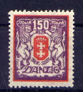 (362) Danzig Nr.129                         *  ungebraucht