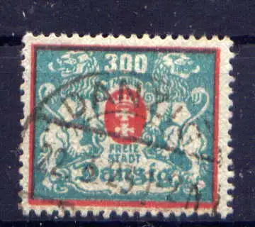 (363) Danzig Nr.130                         O  gestempelt