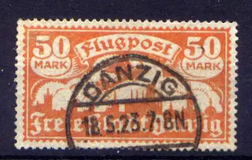 (365) Danzig Nr.134                         O  gestempelt