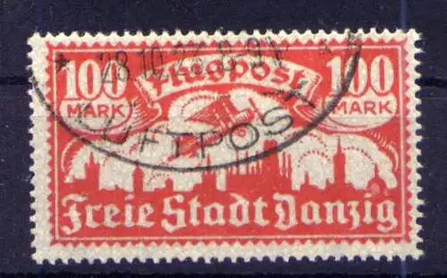 (366) Danzig Nr.135                         O  gestempelt
