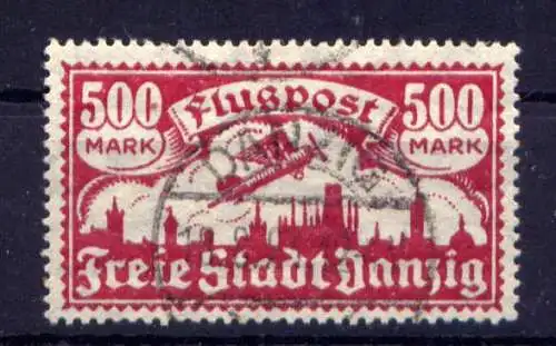 (367) Danzig Nr.137                         O  gestempelt