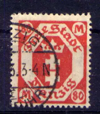 (368) Danzig Nr.140                         O  gestempelt