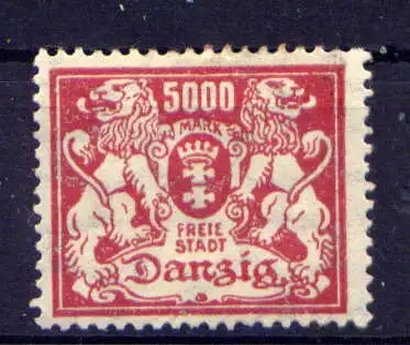 (369) Danzig Nr.152                         *  ungebraucht