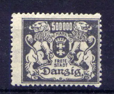 (371) Danzig Nr.157                         *  ungebraucht