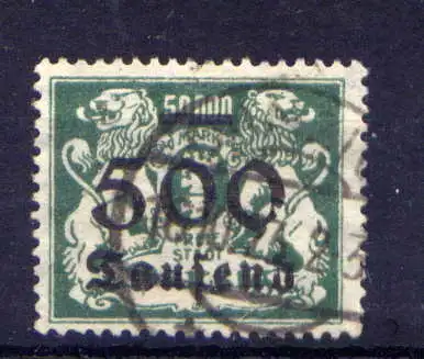 (372) Danzig Nr.162                         O  gestempelt