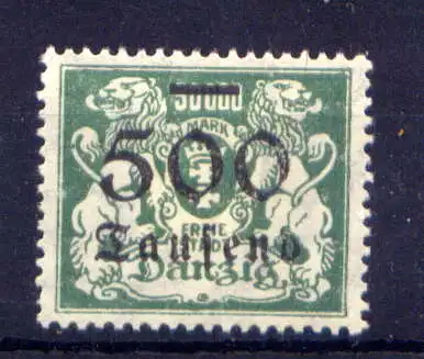 (373) Danzig Nr.162                         *  ungebraucht