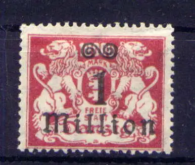 (374) Danzig Nr.163                         *  ungebraucht