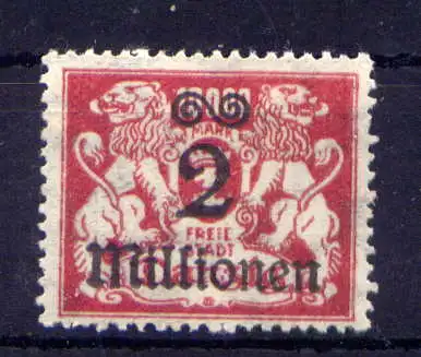 (375) Danzig Nr.165                         *  ungebraucht