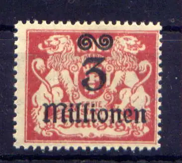 (376) Danzig Nr.166                         *  ungebraucht