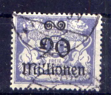 (379) Danzig Nr.170                         O  gestempelt