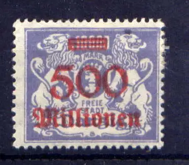 (382) Danzig Nr.176                         *  ungebraucht