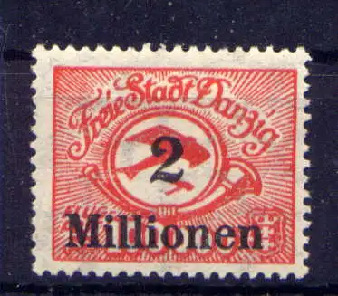 (383) Danzig Nr.179                         *  ungebraucht