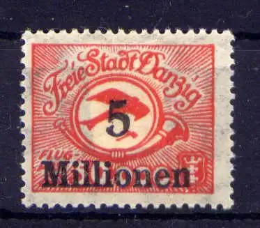 (384) Danzig Nr.180                         *  ungebraucht