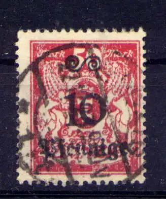 (386) Danzig Nr.182                         O  gestempelt