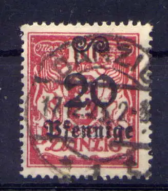 (387) Danzig Nr.183                         O  gestempelt
