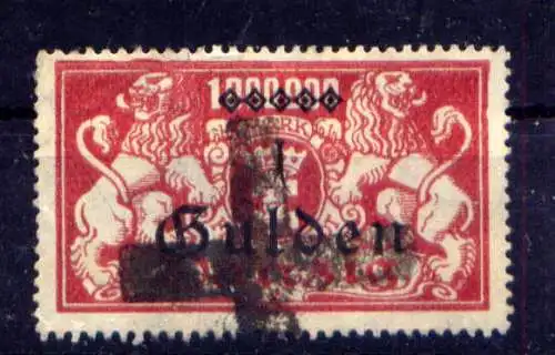 (388) Danzig Nr.189                         O  gestempelt