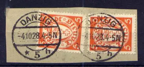 (389) Danzig Nr.193 (2)                         O  gestempelt