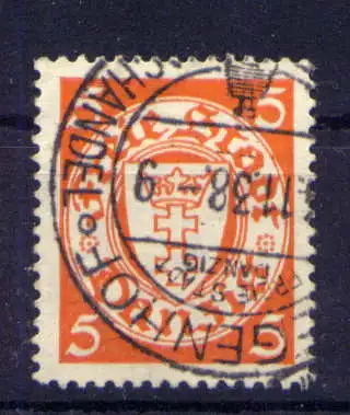 (391) Danzig Nr.193                          O  gestempelt