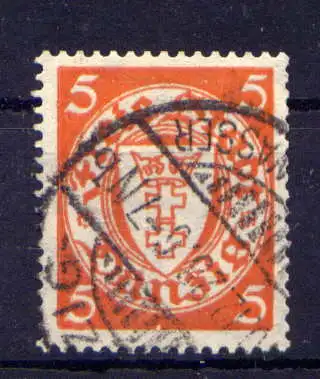 (392) Danzig Nr.193                          O  gestempelt