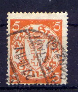 (393) Danzig Nr.193                          O  gestempelt