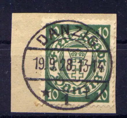 (394) Danzig Nr.194                          O  gestempelt