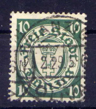 (395) Danzig Nr.194                          O  gestempelt