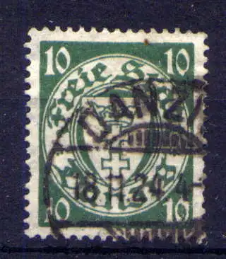 (397) Danzig Nr.194                          O  gestempelt