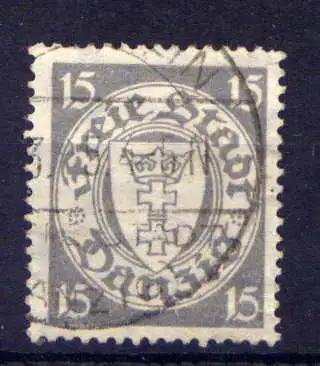 (398) Danzig Nr.195                          O  gestempelt