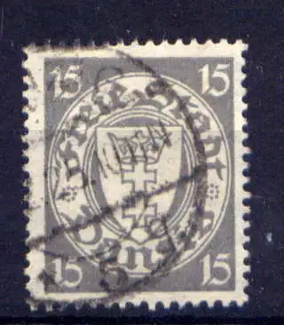 (399) Danzig Nr.195                          O  gestempelt