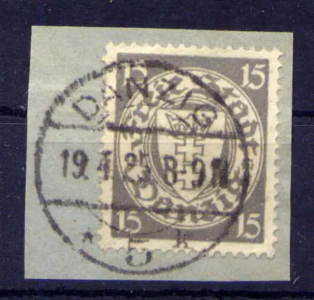 (400) Danzig Nr.195                          O  gestempelt
