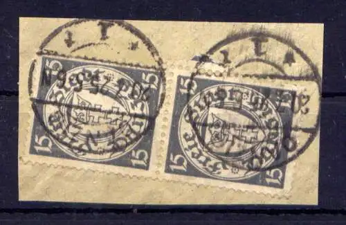 (401) Danzig Nr.195 (2)                         O  gestempelt
