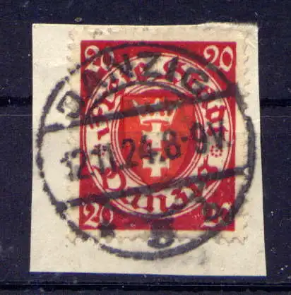 (402) Danzig Nr.196                          O  gestempelt