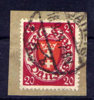(403) Danzig Nr.196                          O  gestempelt