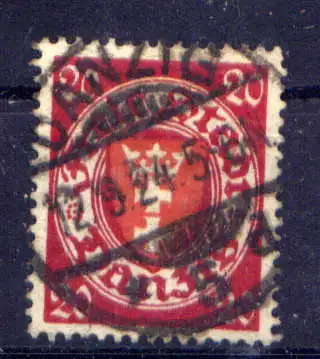 (404) Danzig Nr.196                          O  gestempelt