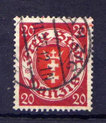 (406) Danzig Nr.196                          O  gestempelt