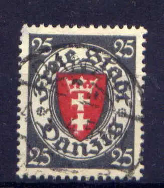 (407) Danzig Nr.197                          O  gestempelt