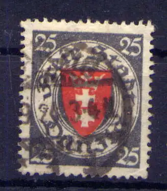 (408) Danzig Nr.197                          O  gestempelt