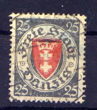 (409) Danzig Nr.197                          O  gestempelt