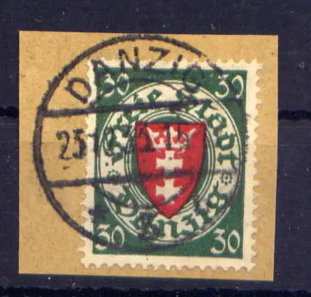 (410) Danzig Nr.198                          O  gestempelt