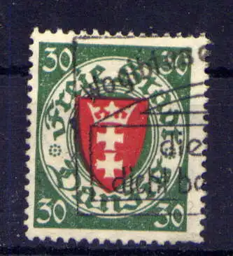 (411) Danzig Nr.198                          O  gestempelt